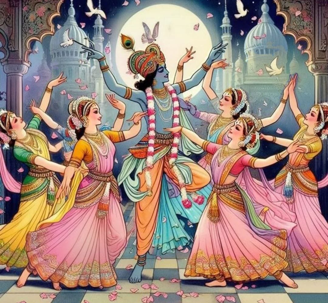 जहां राधे हैं, वहां कृष्ण हैं...
जहां प्रेम है, वहां हम हैं...

💫 राधे राधे 💖🚩

शुभ संध्या मित्रों 🙏
लगा दो हाजिरी, बोलो — राधे राधे 😌✨🚩