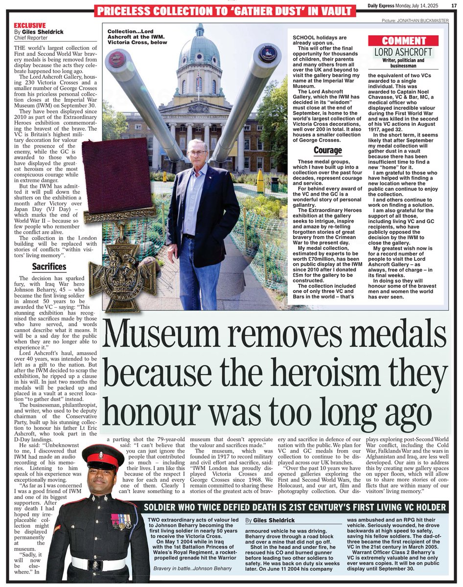 Please visit the Gallery before it’s closed… ⁦<a href="/I_W_M/">Imperial War Museums</a>⁩