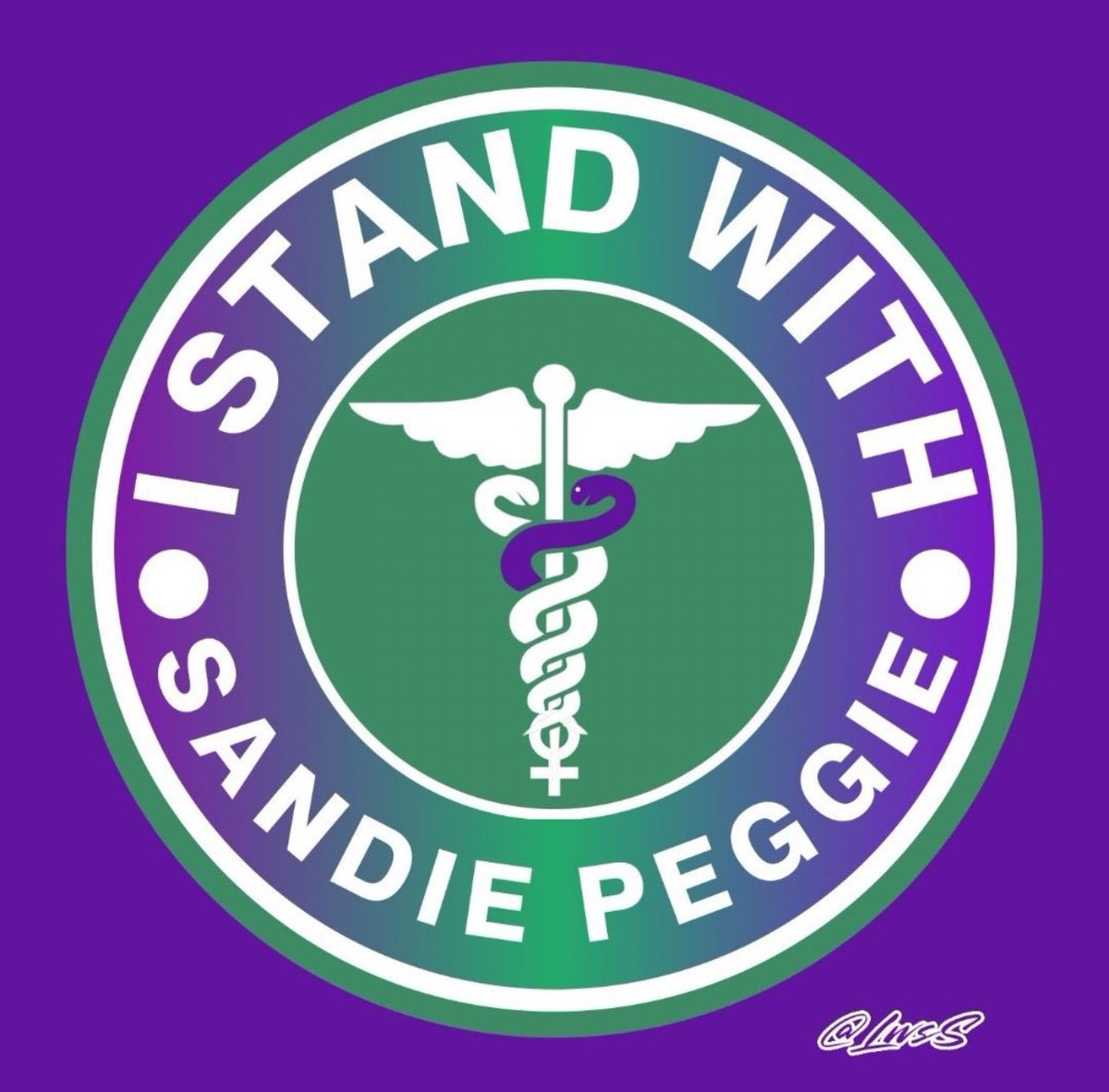 serenstar4's tweet image. I stand with Sandie Peggie.
This week is crucial & critical. Sandie is a truly principled & remarkable woman, standing up to a bullying Health Board & a Doctor with zero respect or morals towards women.
Best wishes to Sandie in the face of execrable odious intimidating tyrants.