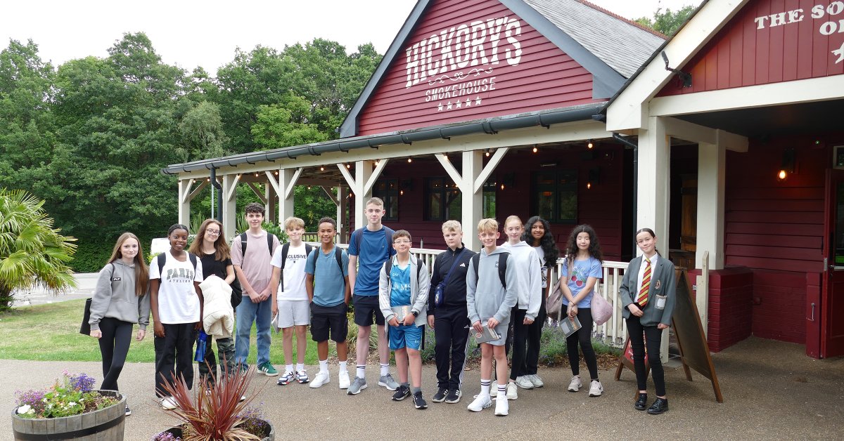 ASCHC_COLLEGE's tweet image. Year 7 and Year 8 students today went on a rewards trip to celebrate their outstanding hard work and effort this academic year. Celebrating excellent attendance, punctuality and behaviour across all subjects. Thank you to @Hickorys_ Huddersfield for their incredible hospitality.