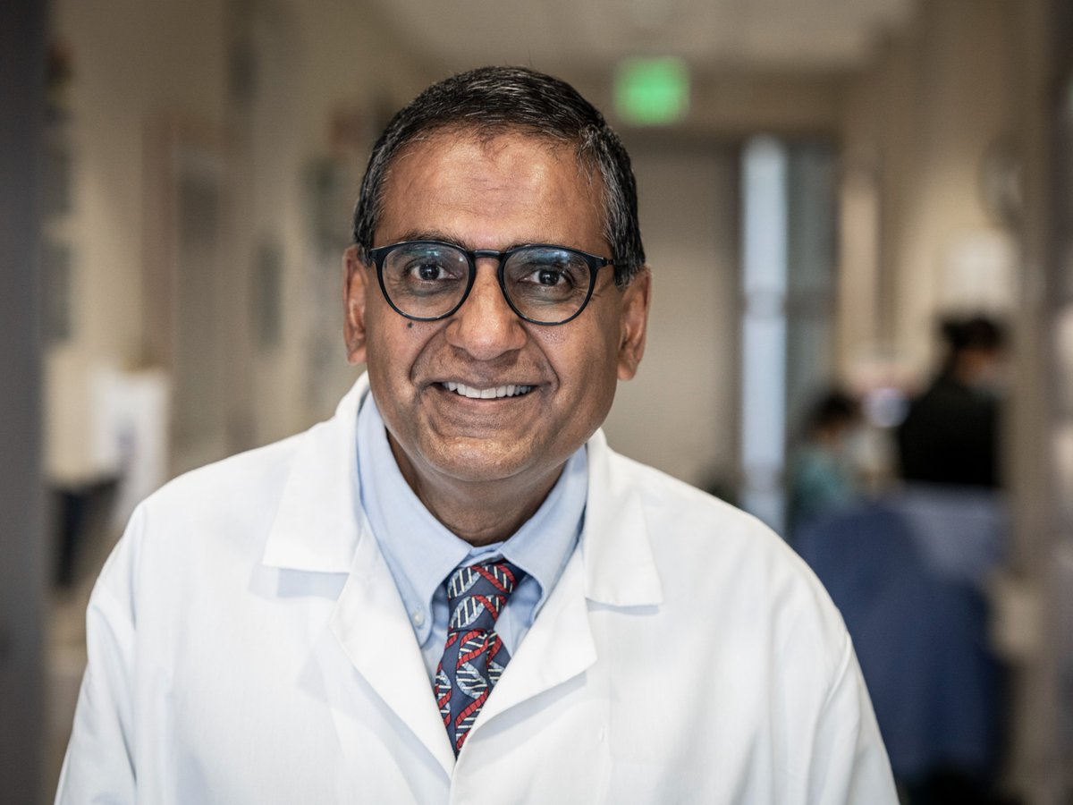 cityofhope's tweet image. Join us in congratulating @DrRaviSalgia, City of Hope’s Arthur & Rosalie Kaplan Chair in Medical Oncology, for being named a Highly Ranked Scholar — Lifetime in lung cancer and cancer by @ScholarGPS!