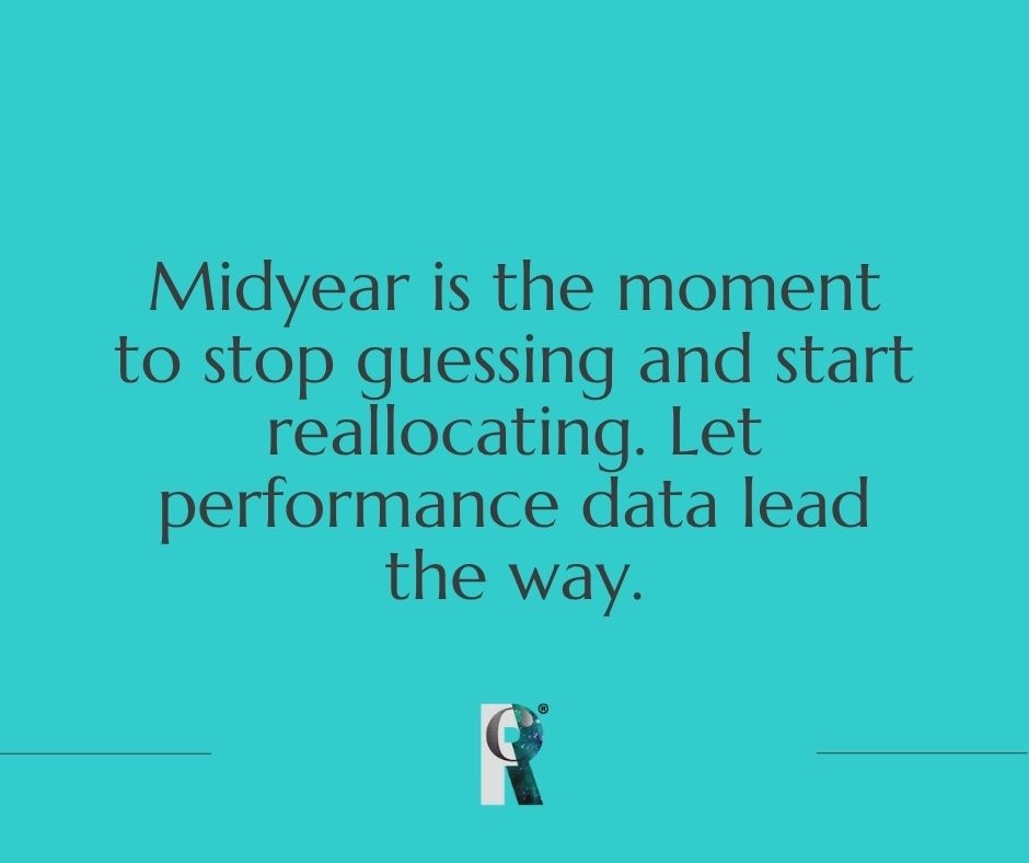 RevCreativeTeam's tweet image. Midyear isn’t for guessing. It’s for recalibrating based on real data.
#MarketingStrategy #DataDriven