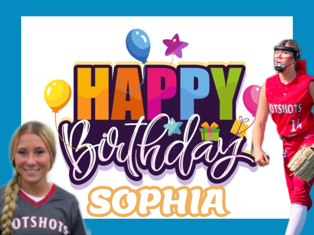 Happy Birthday #14 we hope you have a great day