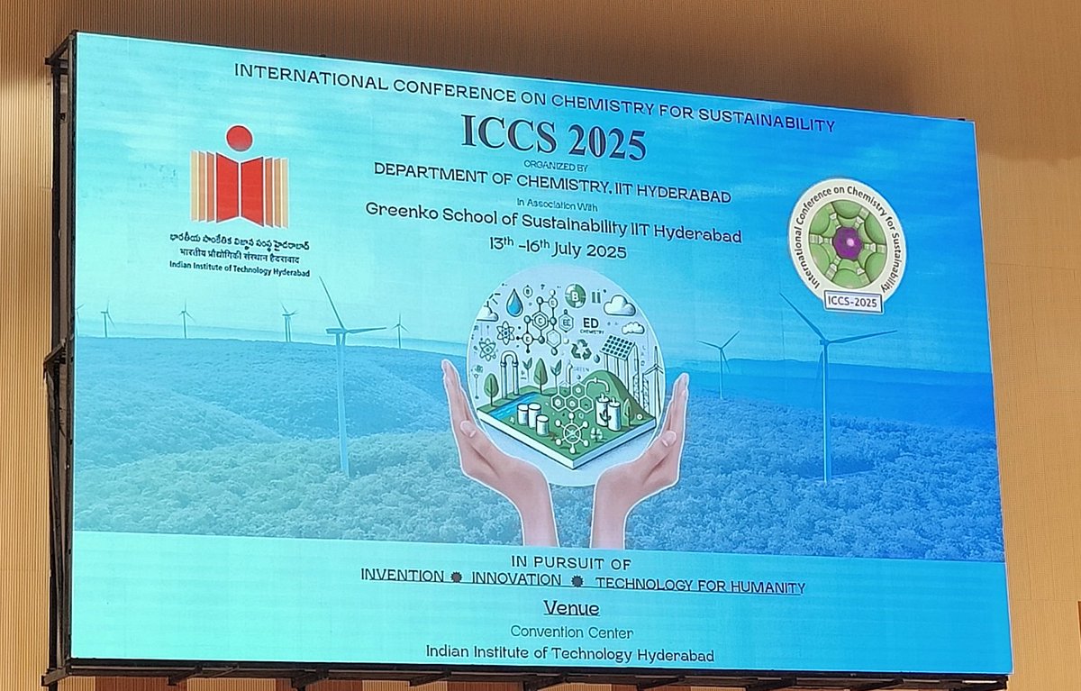 Barla Lab (@barlalab) on Twitter photo Representing our groups work @NCCS-2025 by <a href="/ThirupathiBarla/">Dr. Thirupathi Barla</a> <a href="/SayantanKundu16/">Sayantan Kundu</a> <a href="/IITHyderabad/">IIT Hyderabad</a> Representing our groups work @NCCS-2025 by <a href="/ThirupathiBarla/">Dr. Thirupathi Barla</a> <a href="/SayantanKundu16/">Sayantan Kundu</a> <a href="/IITHyderabad/">IIT Hyderabad</a>