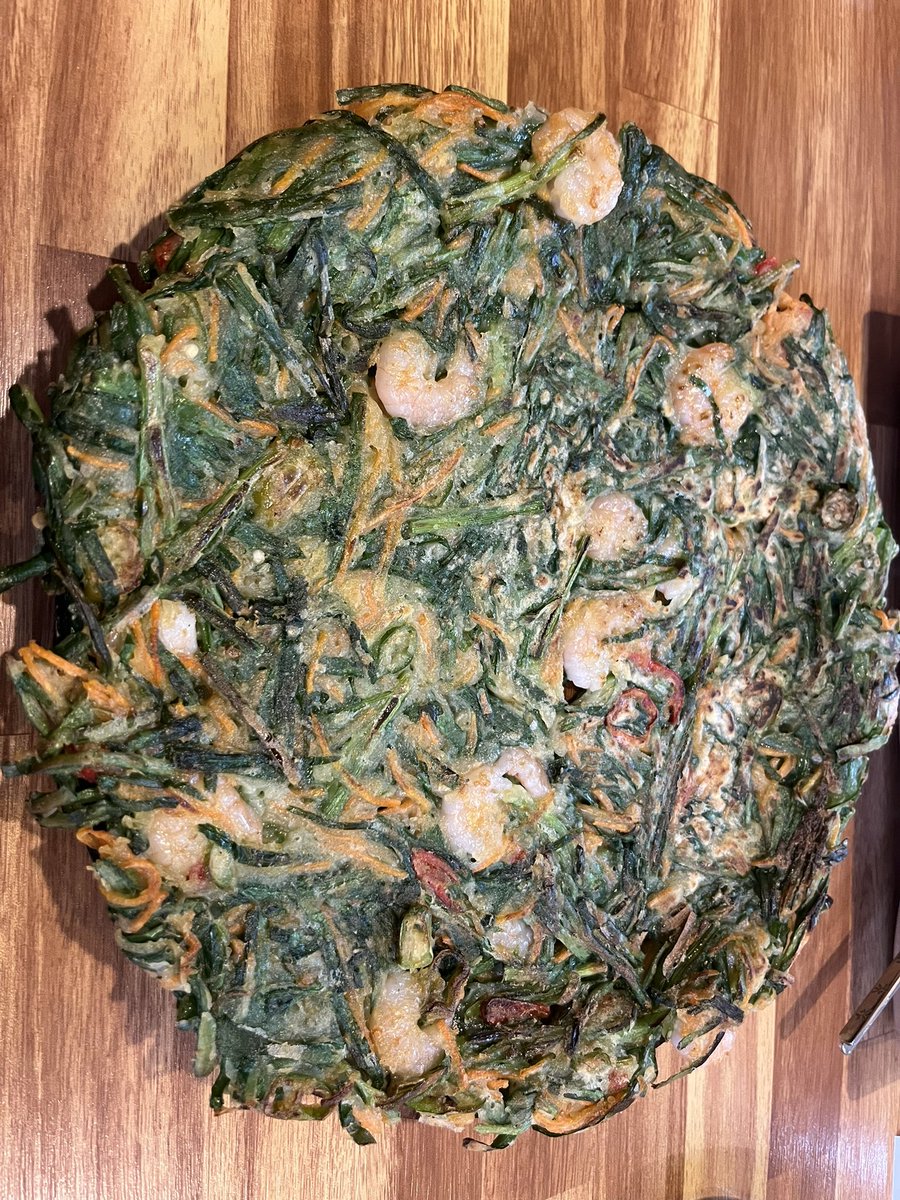 Buchu jeon #foodie #korea