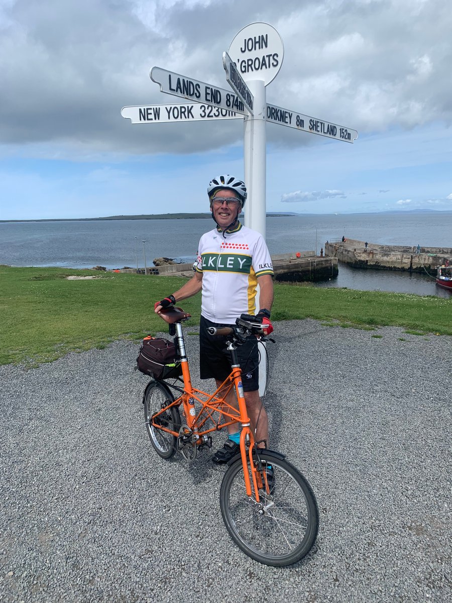 In our latest guest blog post, Paul reports on his recent Lands End to John o’ Groats ride on his Moulton SST. You can read it now on our website: traditionalcycleshop.co.uk/blog/2025/04/0…
