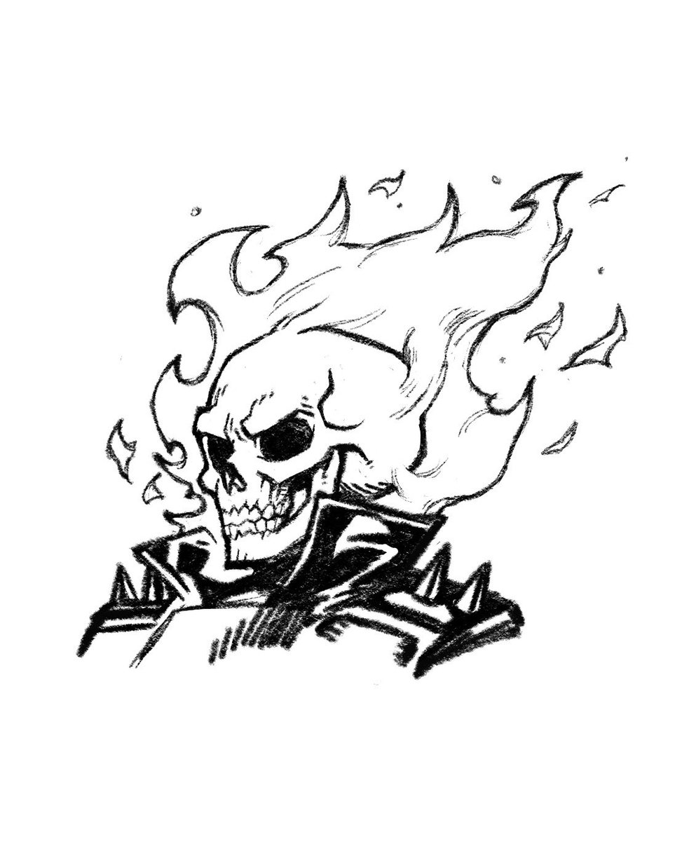 Ghost Rider sketch
