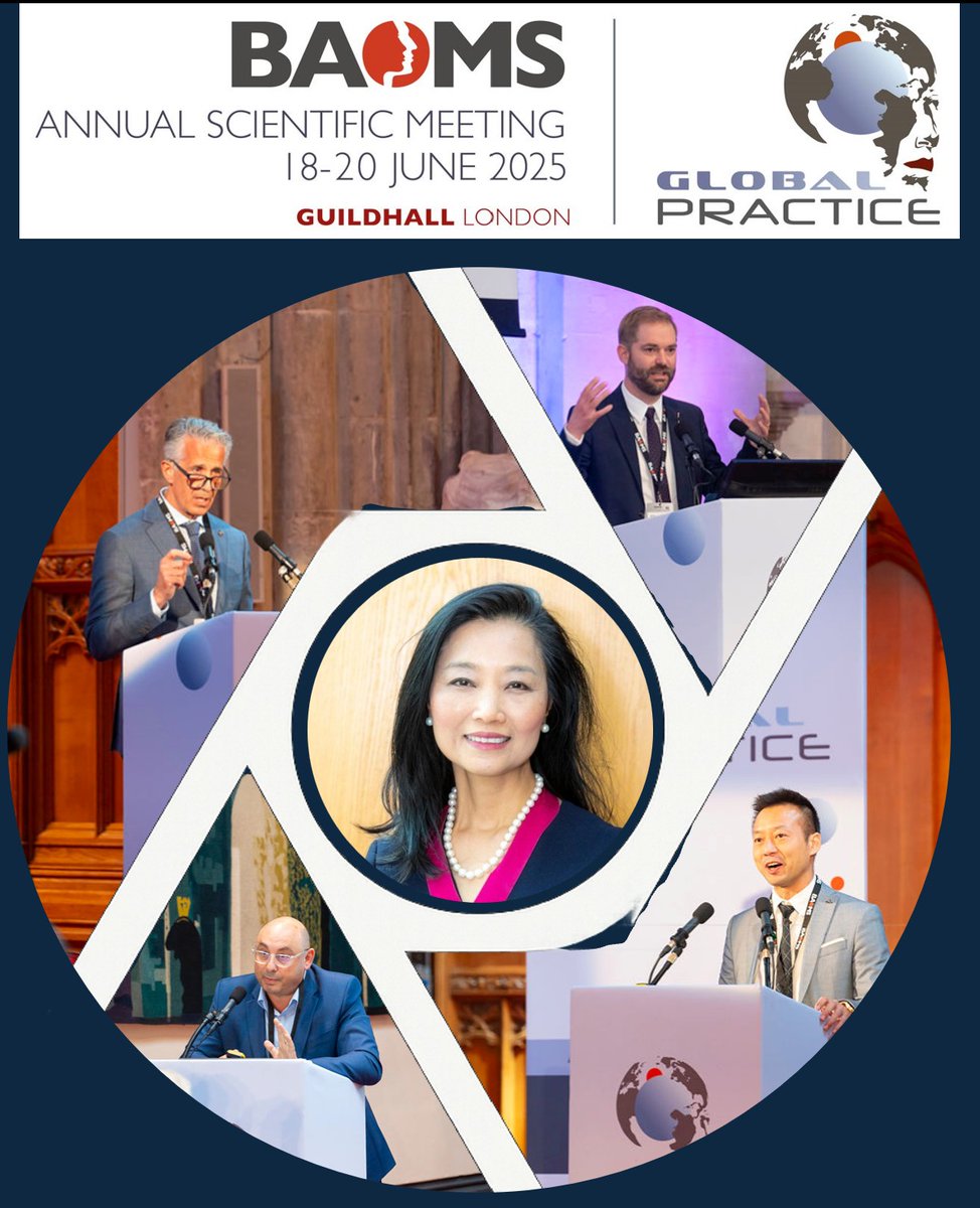 BAOMS (@baomsofficial) on Twitter photo Thank you to all our sister associations AAOMS, Asian AOMS, CAOMS, EACMFS, SFSCMCO and IAOMS for joining our #BAOMS2025 Global Practice conference at London’s Guildhall.
Read more: bit.ly/BAOMS2025_news4
#OMFS #conference
<a href="/KathyFanSurgeon/">Prof KathyFan PhD, FRCSEd, FDS RCSEng, FRCS OMFS</a> Thank you to all our sister associations AAOMS, Asian AOMS, CAOMS, EACMFS, SFSCMCO and IAOMS for joining our #BAOMS2025 Global Practice conference at London’s Guildhall.
Read more: bit.ly/BAOMS2025_news4
#OMFS #conference
<a href="/KathyFanSurgeon/">Prof KathyFan PhD, FRCSEd, FDS RCSEng, FRCS OMFS</a>