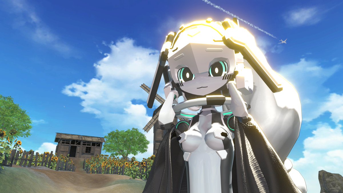 cha_text's tweet image. 眩しいな