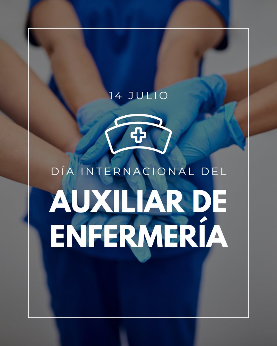 💛 Hoy celebramos el Día Internacional del Auxiliar de Enfermería.

Gracias por estar siempre cerca, por cuidar, acompañar y sumar humanidad en cada rincón del hospital.
Vuestra labor es esencial.

✨ ¡Gracias por tanto!

#DíaDelAuxiliarDeEnfermería #FundaciónTheodora