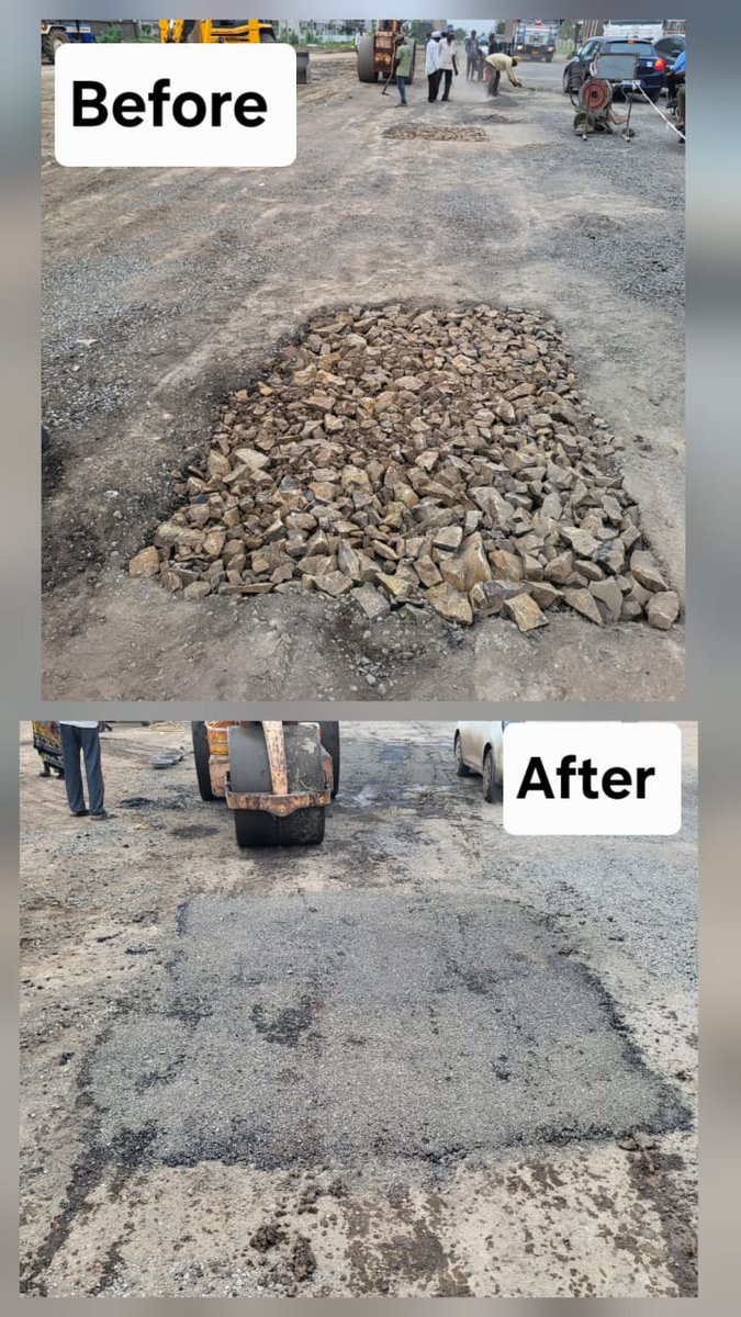 Rajkot Municipal Corporation (@smartcityrajkot) on Twitter photo રાજકોટ મહાનગરપાલિકા દ્વારા વરસાદને કારણે ખરાબ થયેલ શહેરના રોડ - રસ્તાઓનું રીપેરીંગ કામ...
#RoadRepairing #RoadResurfacing #GujaratRain #Monsoon2025
<a href="/CMOGuj/">CMO Gujarat</a>
<a href="/MoHUA_India/">Ministry of Housing and Urban Affairs</a>
<a href="/SwachhBharatGov/">Swachh Bharat Urban</a>
<a href="/sbmugujarat/">Swachh Bharat Mission Urban - Gujarat</a>
<a href="/inforajkotgog/">Info Rajkot GoG</a>
<a href="/InfoGujarat/">Gujarat Information</a> રાજકોટ મહાનગરપાલિકા દ્વારા વરસાદને કારણે ખરાબ થયેલ શહેરના રોડ - રસ્તાઓનું રીપેરીંગ કામ...
#RoadRepairing #RoadResurfacing #GujaratRain #Monsoon2025
<a href="/CMOGuj/">CMO Gujarat</a>
<a href="/MoHUA_India/">Ministry of Housing and Urban Affairs</a>
<a href="/SwachhBharatGov/">Swachh Bharat Urban</a>
<a href="/sbmugujarat/">Swachh Bharat Mission Urban - Gujarat</a>
<a href="/inforajkotgog/">Info Rajkot GoG</a>
<a href="/InfoGujarat/">Gujarat Information</a>