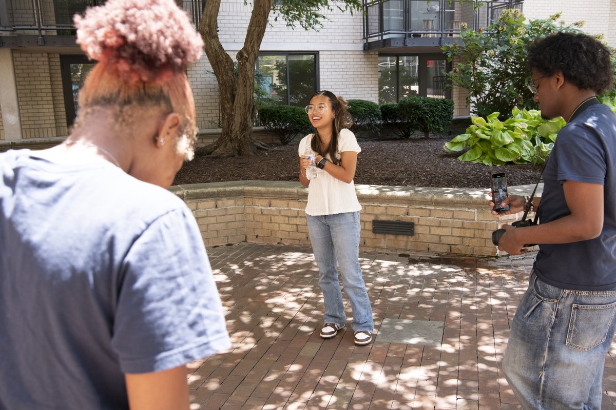 MCPS (@mcps) on Twitter photo 🎬 Lights, camera, action!
Students in the #SummerRise2025 program are gaining hands-on media experience at <a href="/mymcmedia/">Montgomery Community Media</a> as they create their own PSA and learn from industry professionals 📺
<a href="/MCPS_SummerRISE/">MCPS - Summer RISE</a> 🎬 Lights, camera, action!
Students in the #SummerRise2025 program are gaining hands-on media experience at <a href="/mymcmedia/">Montgomery Community Media</a> as they create their own PSA and learn from industry professionals 📺
<a href="/MCPS_SummerRISE/">MCPS - Summer RISE</a>