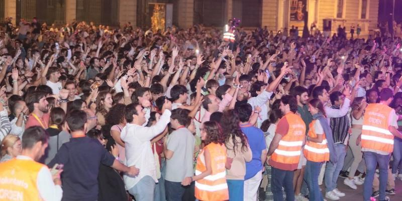 archimadrid's tweet photo. 📰Mercedes Rodríguez, de @DelejuMadrid, ante la celebración del #WOWFest: «Queremos que cada joven se sienta querido por la Iglesia»
➡️La iniciativa está impulsada por las tres diócesis madrileñas para hacer visible que la Iglesia camina con los jóvenes
https://t.co/wjpPabZbJR https://t.co/DT6yqDxE35