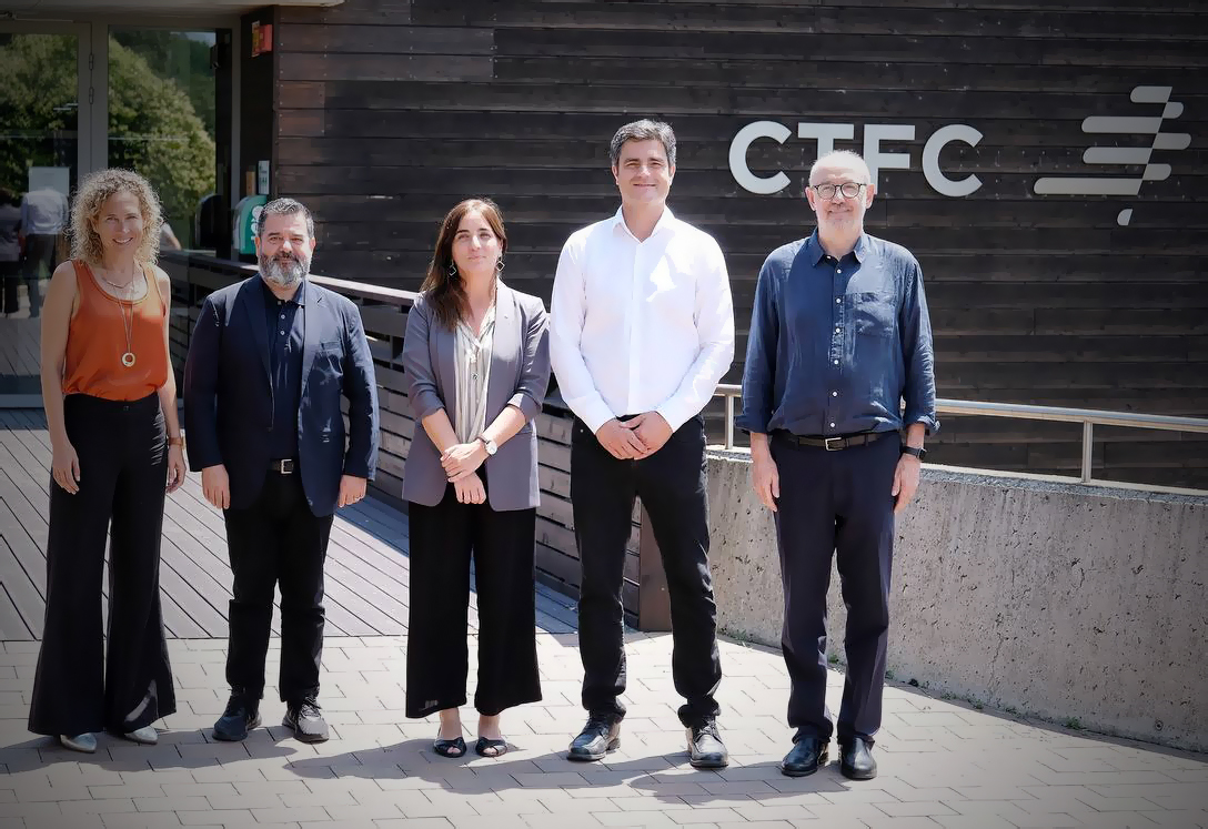 recercauniscat's tweet image. 📍Jornada de treball a Solsona
📌La consellera Núria Montserrat fa una visita institucional al Centre de Ciència i Tecnologia Forestal de Catalunya
ℹ Visita les instal·lacions del centre dedicat a la gestió forestal sostenible, la biodiversitat i la bioeconomia circular