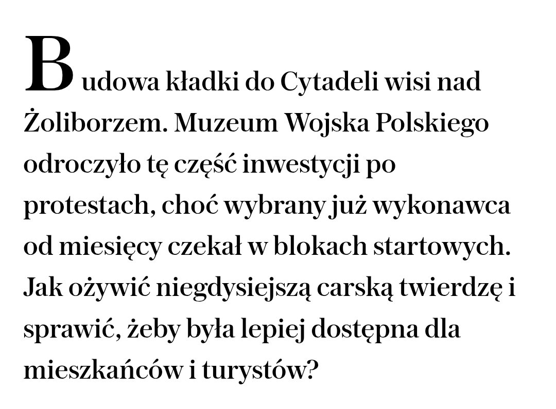 KrystianGluch's tweet image. MJN zablokowało budowę kładki do muzeum Wojska Polskiego i Muzeum Historii Polski.
Patoaktywizm w czystej postaci.