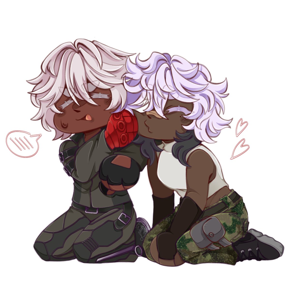 kdashhusband's tweet photo. #yumetwt ✨

Commission by @/laulau_sama_star (INSTA) 

The cuties 💙 #domidash 

#yumeship #kdash #kofoc #KOF #KOFXV #Ocxcanon #selfship #selfshiptwt #thekingoffighters https://t.co/IJT5lY9mzX