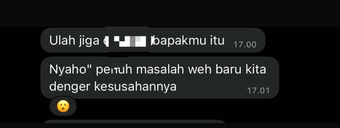 The hatred is unnecessary.