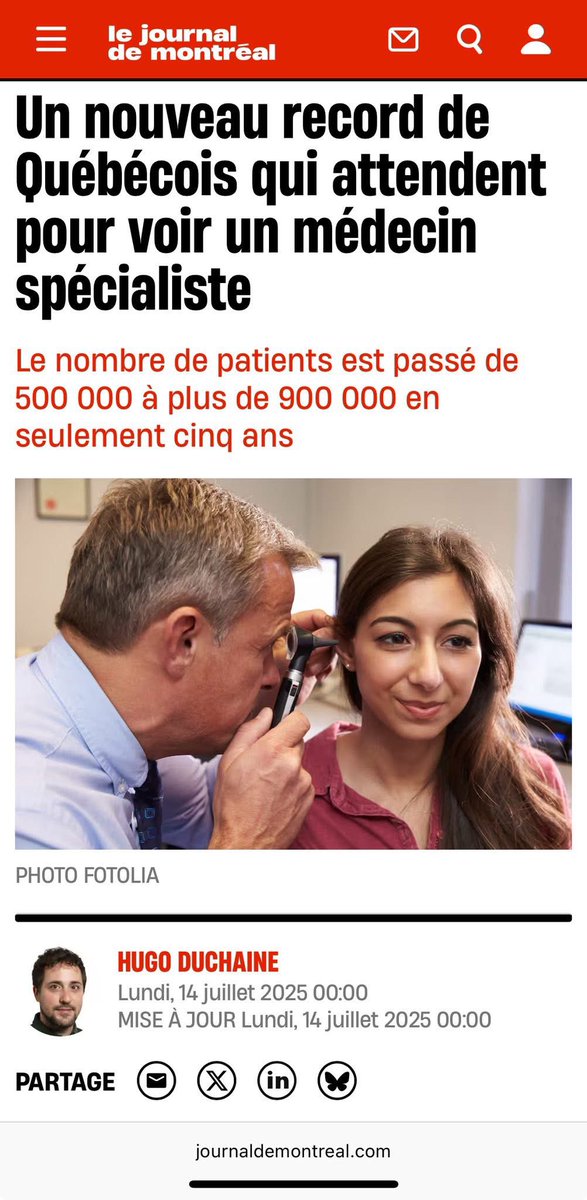 SamuelGrenier_'s tweet image. Allez, prochain objectif est de se rendre à 1 milllion de patients qui attendent