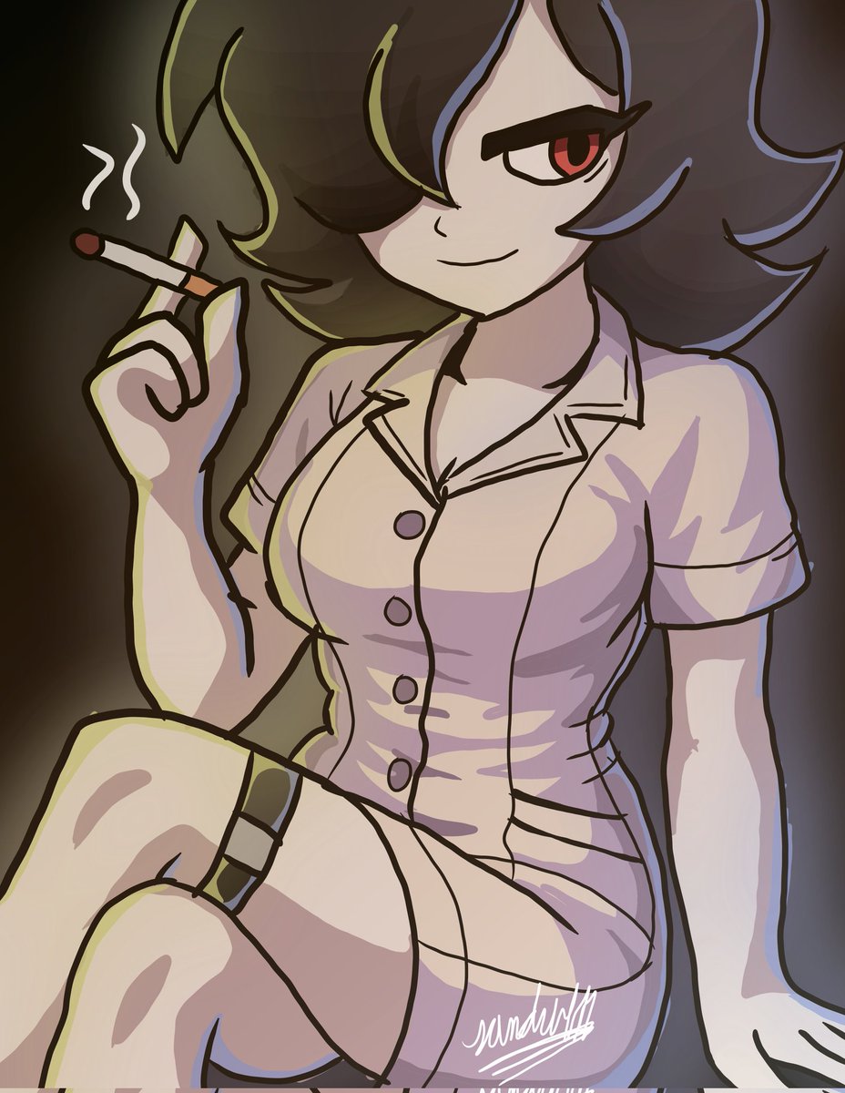 Enrimations's tweet image. New drawing, I was trying some tools, what do you think
#art #arte #digitalart #OC #artedigital #drawing #draw