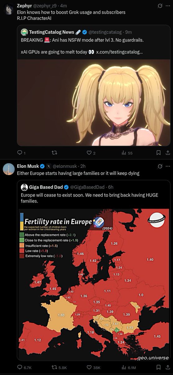 I'm not sure the first thing will help with the second thing (mostly just a joke)...