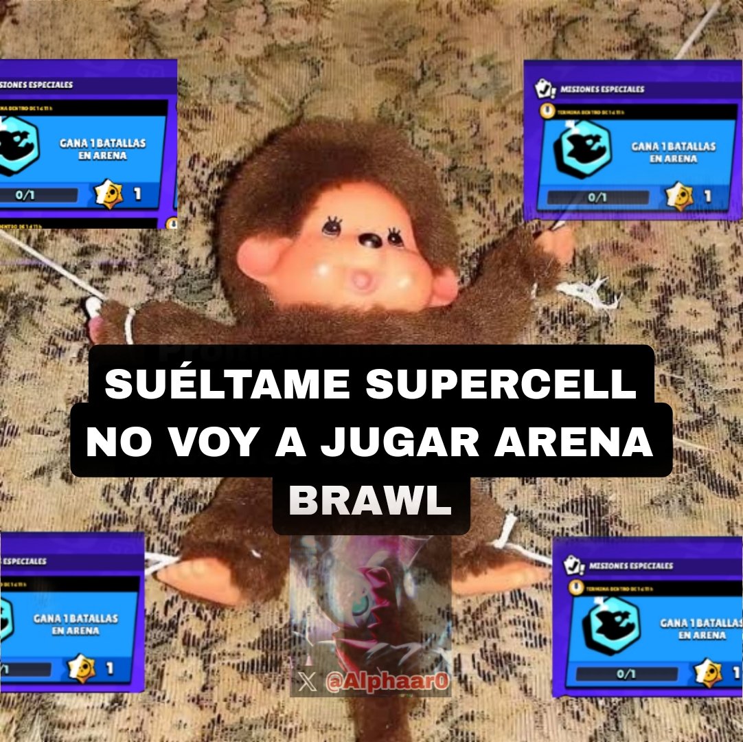¿Ustedes odian arena brawl?

Yo creo que exageran un poco

#BrawlStars