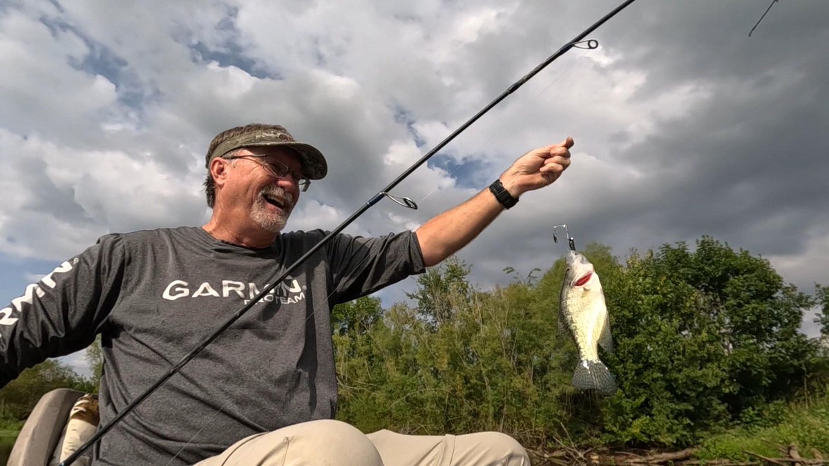 Crappie are a fun fish to catch, make great table fare, and can be targeted all year long!

#BassProShops #RangerBoats #FishGarmin #EngelCoolers #SeriousCool #Crappie #Fishing