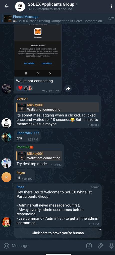 <a href="/sodex_official/">SoDEX</a> Done
<a href="/lanniecrypto/">Defi Boy♦️</a> 
<a href="/XOFTBOI/">X0FTBOI🦁</a> 
<a href="/BChinagoro68861/">Benjamin Chinagorom</a> 

Why I’m excited about #SoDEX!” for extra luck

I wish I could win this 🥹