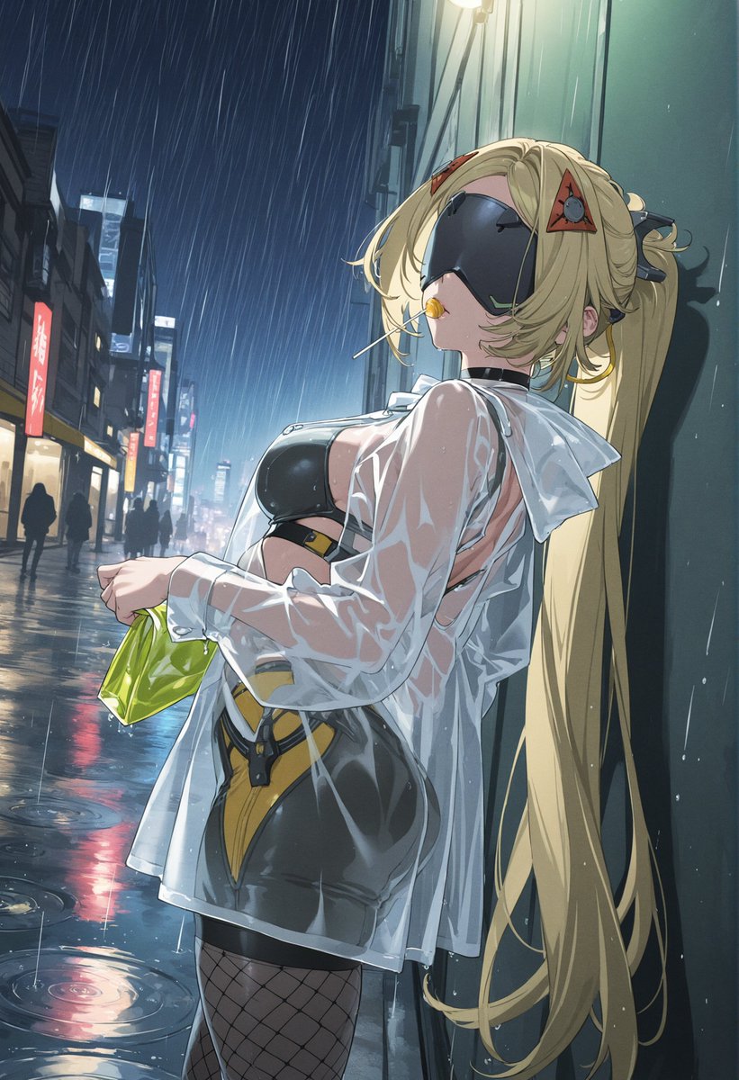 Trigger / トリガー🌧️  
4Kで読み込むと…？