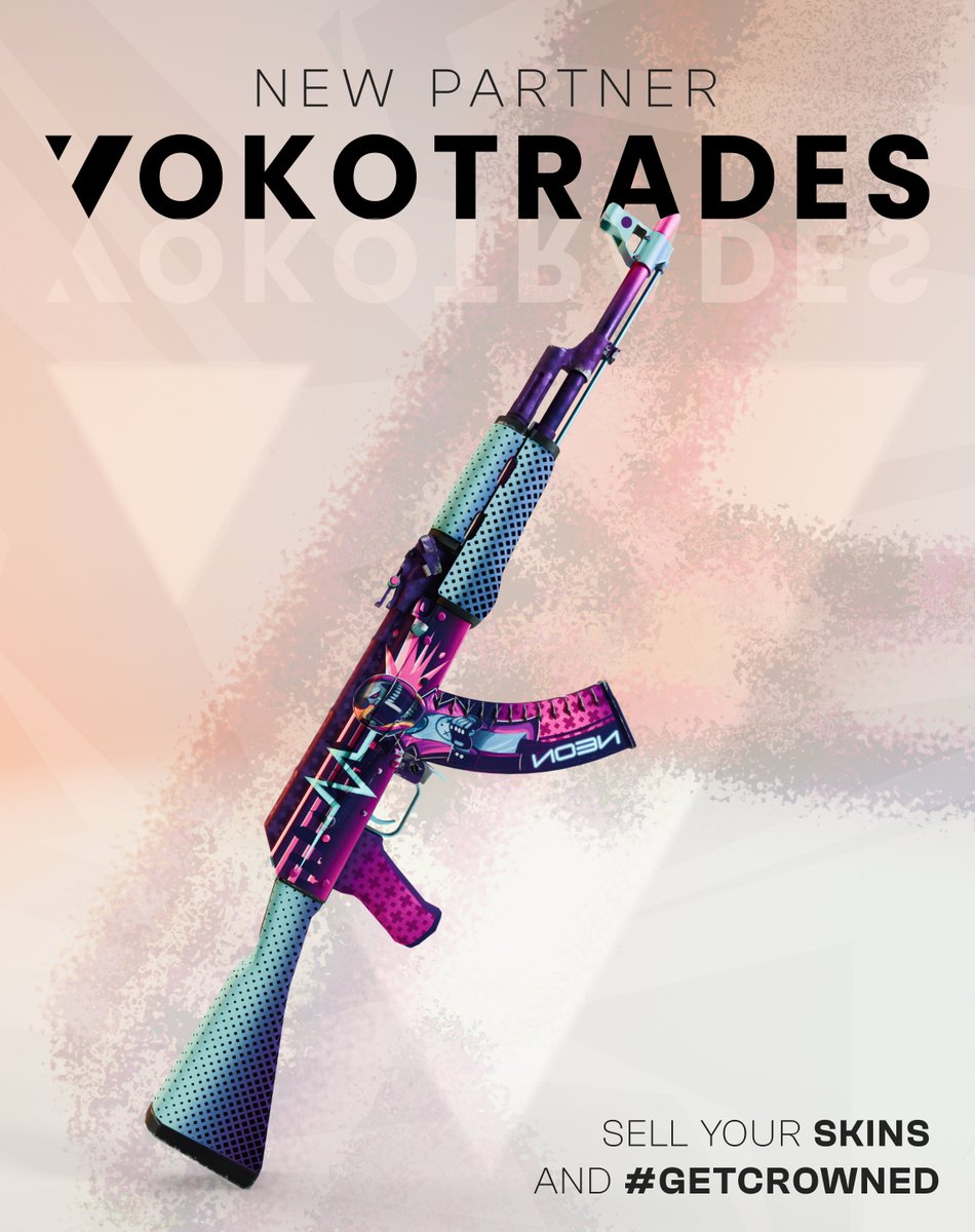 #ANNOUNCEMENT

Wir freuen uns <a href="/voko_trades/">voko_trades 🇩🇪🇬🇧</a> als neuen, starken Partner für unseren CS-Bereich vorstellen zu dürfen! 

Faire Preise, schnelle Transaktionen - wenn du deine Skins zu Geld machen möchtest ist Vokotrades deine Anlaufstelle!
