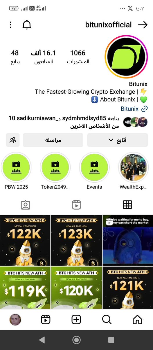 ABO_elsyeed's tweet image. Many thanks to the Bitunix team for this wonderful initiative and continued support to the community. We wish you continued success and progress, and we are proud to be part of this unique journey! 🚀💙
@Abrlien
@QamarAlAli73031
@AsmahenCrypto
UID. 287147187
#BitunixOfficial