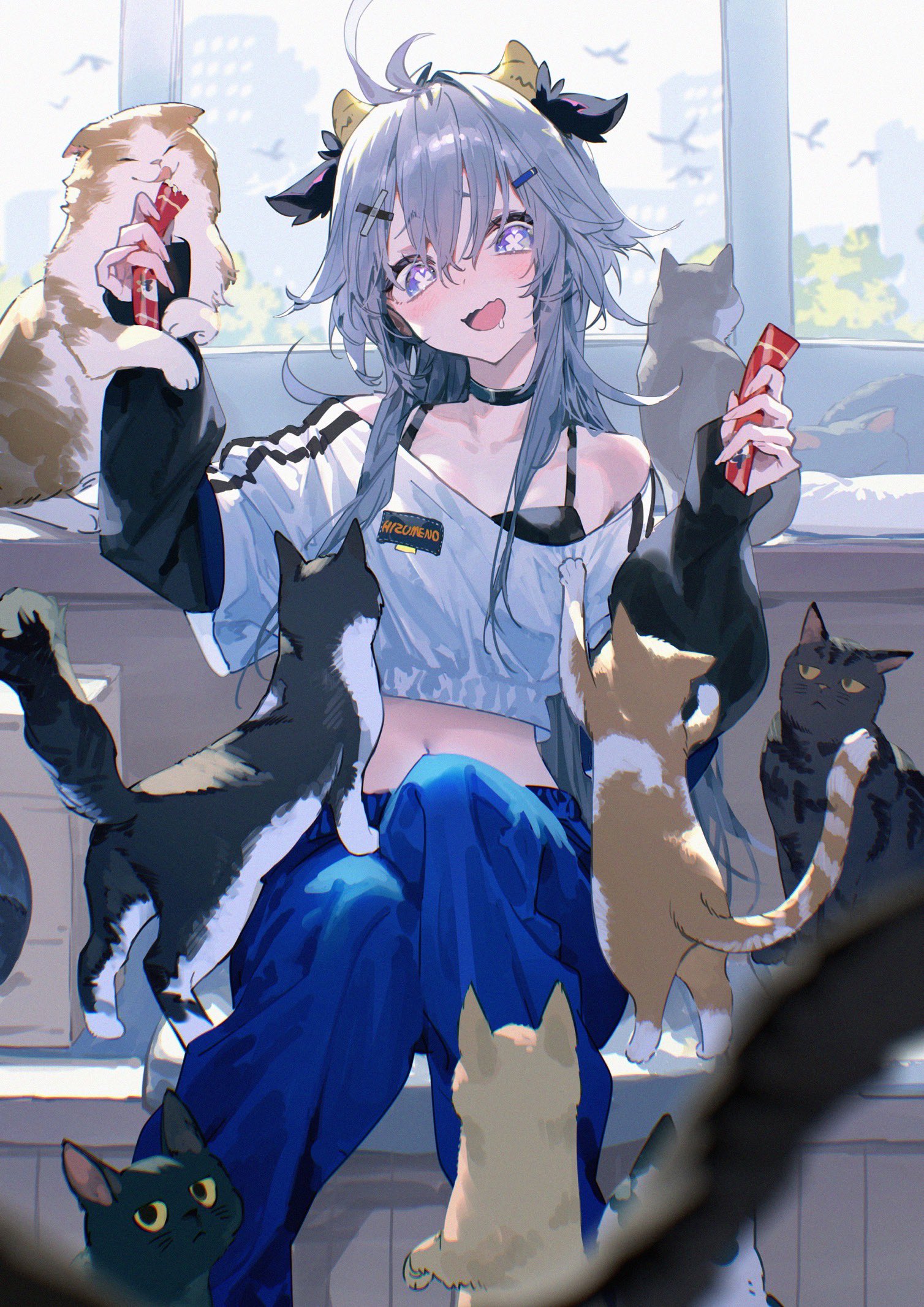 ぶくろて｜画集発売中 (@niiiitoooon) / X