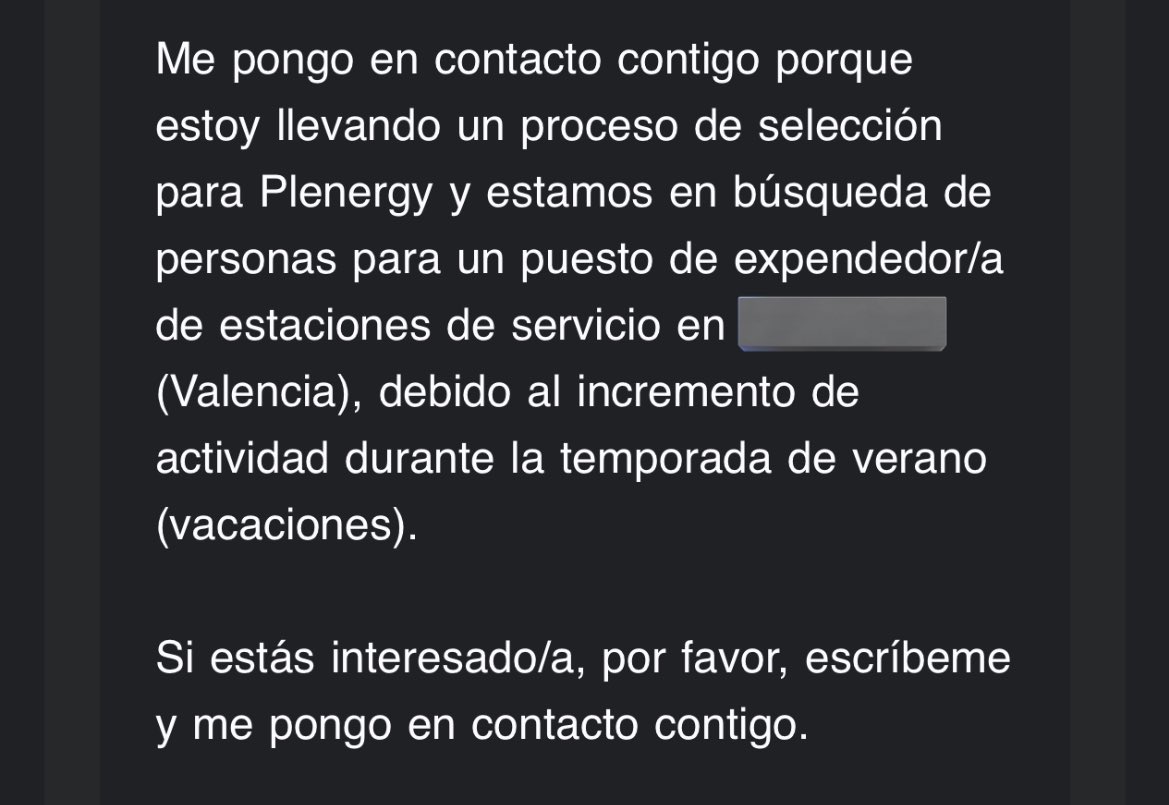 TurboAnuski's tweet image. Y dale, para que luego me digan que por qué me presento en la estación si no estoy contratada 🤓
Tercer mail que me mandan, NO pienso volver