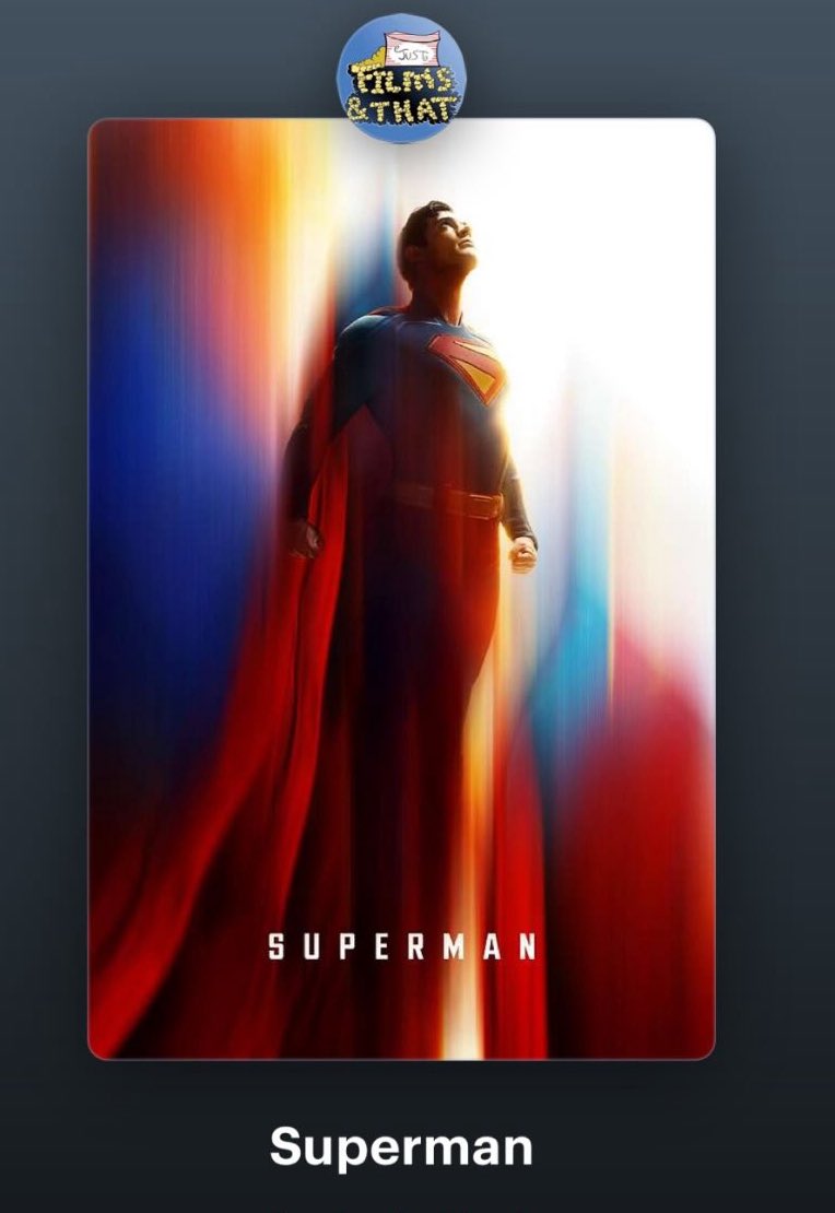 films_that's tweet image. Review of Superman is up (up and away) over on @letterboxd.
Give it a read, it’s linked below!
boxd.it/akGlJP
(Sorry it’s later than I’d have hoped. I’ve been laid up with something called Coronavirus. You won’t have heard of it but it’s gonna be big)