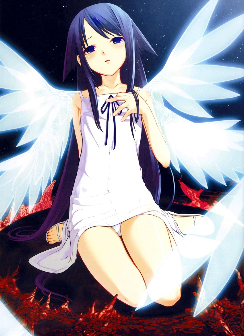 finished saya:

really good and over all solid VN, the atmosphere and the music are all amazing.

i didn't except saya to be like that (i mean the character), she is my favorite part of the vn, loved the romance aspect of it, the horror was also pretty good