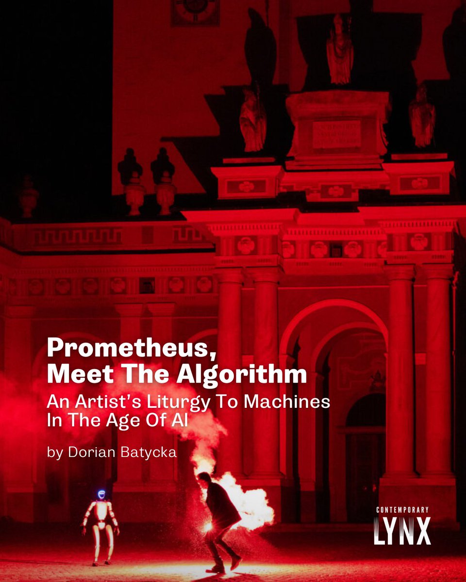 There are moments when history feels like it’s starting to cannibalise itself — when the sacred gestures of art, ritual, and rebellion fold into a grim spectacle of techno-fetishism. Enter Stefano Cagol’s "We Own the Futures".

Read more 👉 shorturl.at/czSE6
