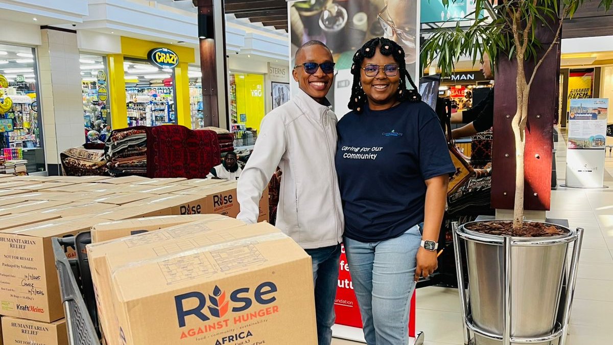 Attacq Limited (@attacqlimited) on Twitter photo Mandela Day <a href="/GardenRouteMall/">Garden Route Mall</a> <a href="/rah_africa/">Rise Against Hunger Africa</a> target met & exceeded🎉
142 boxes = 30,672 meals packed thanks to 99 volunteers + 11 NGO recipients. Community power in action. Thank you!
#RiseWithAttacq #RiseAgainstHunger #MandelaDay #AttacqCares Mandela Day <a href="/GardenRouteMall/">Garden Route Mall</a> <a href="/rah_africa/">Rise Against Hunger Africa</a> target met & exceeded🎉
142 boxes = 30,672 meals packed thanks to 99 volunteers + 11 NGO recipients. Community power in action. Thank you!
#RiseWithAttacq #RiseAgainstHunger #MandelaDay #AttacqCares