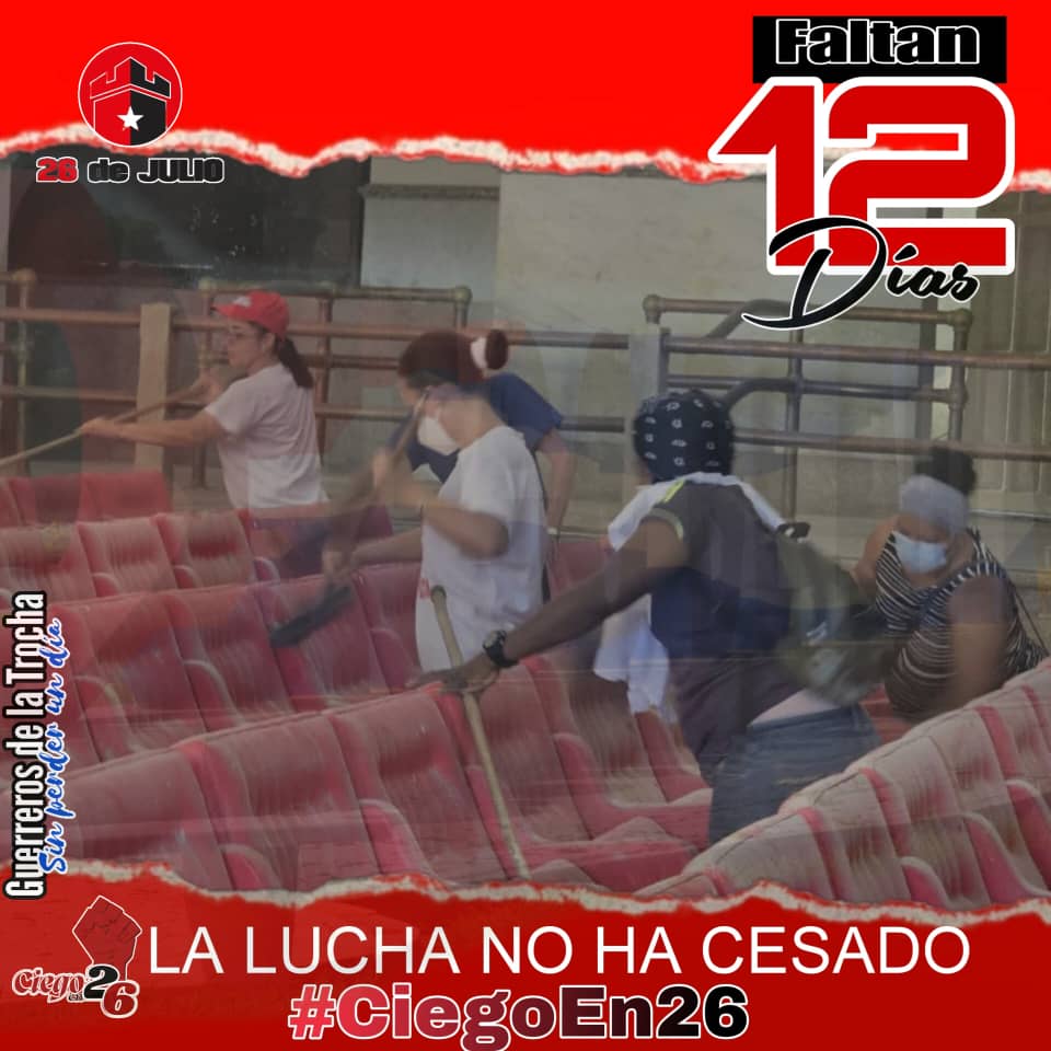 Los avileños, fieles a la historia y al legado de nuestros héroes, nos mantenemos firmes. Hoy como ayer, defendemos la soberanía, la dignidad y el futuro de Cuba con la misma convicción inquebrantable.  #CubaEstáFirme #LaLuchaNoHaCesado <a href="/NexyVelizNaranj/">Nexy Veliz Naranjo</a> <a href="/yamila_padron/">Yamila Cruz Padrón</a>