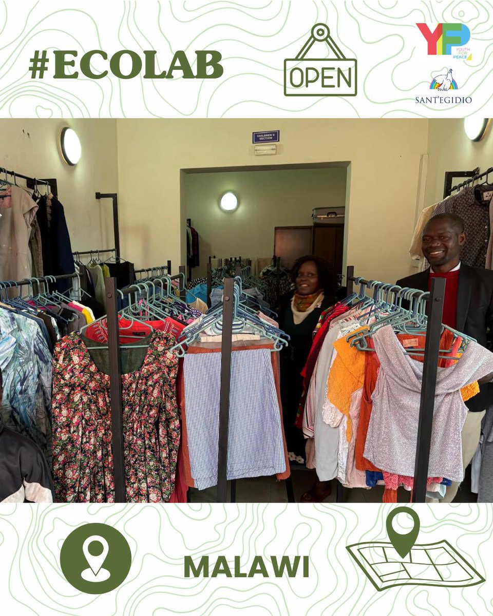 gxlapace's tweet image. Dopo l’Italia e l’Uganda, anche in Malawi nasce l’#ecolab : uno spazio di #ecosolidarietà dove il rispetto per l’#ambiente si unisce alla cura per i #poveri.