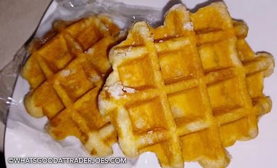What's Good at Trader Joe's? (@whatsgoodattjs) on Twitter photo I live but to serve you, my Liège.
A review of #TraderJoes Brioche Style Liège Waffles with Pearl Sugar: whatsgoodattraderjoes.com/2025/07/trader… #belgian #breakfast I live but to serve you, my Liège.
A review of #TraderJoes Brioche Style Liège Waffles with Pearl Sugar: whatsgoodattraderjoes.com/2025/07/trader… #belgian #breakfast