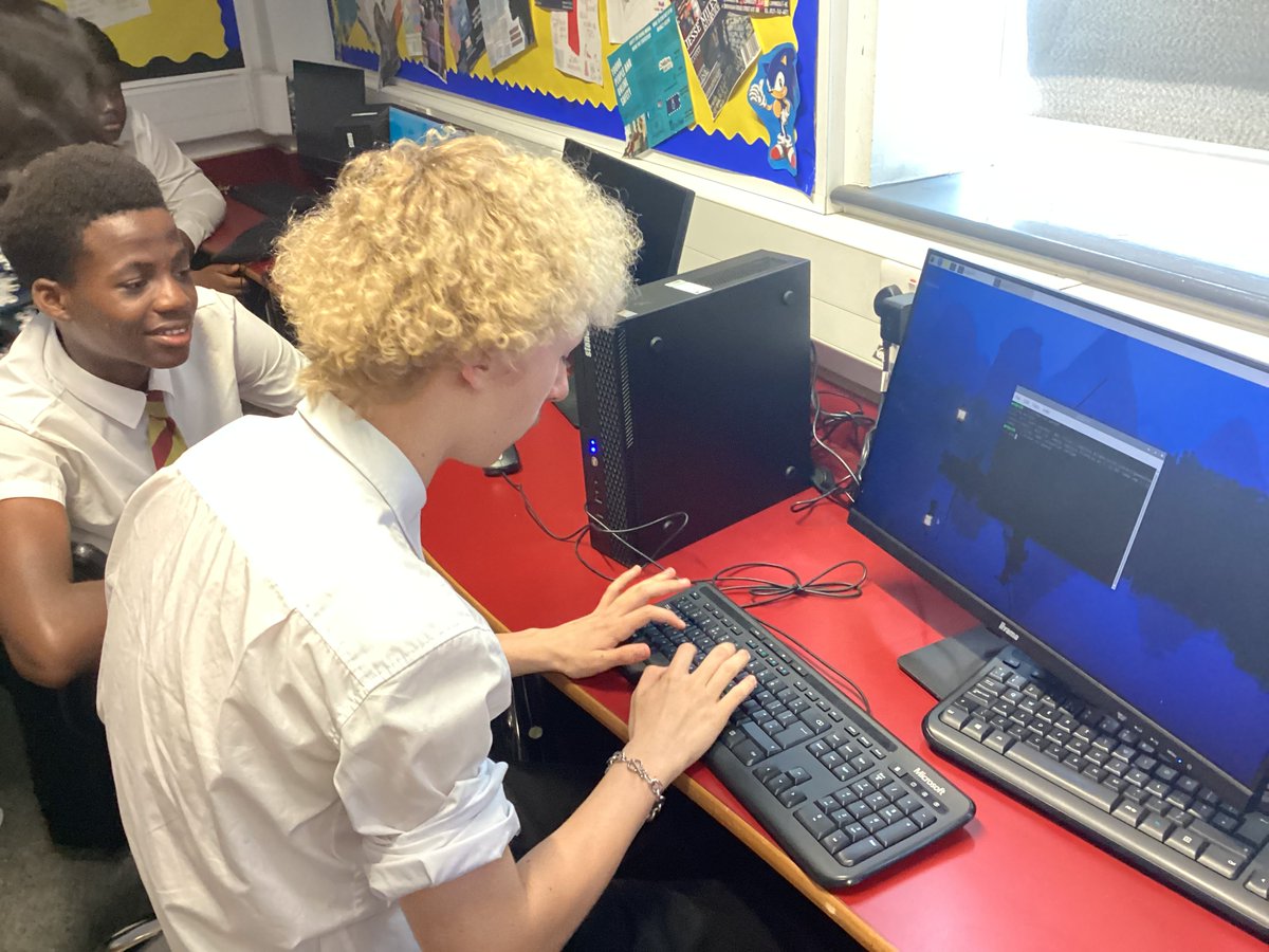 TSB STEM Computing project
KS3 and KS4 Computer Science students took part part in a STEM Computing project with TSB. Thank you again to the staff from TSB who came in to share their programming knowledge and some practical Computing using the Raspberry Pi <a href="/TSB/">TSB</a> <a href="/STEMLearningUK/">STEM Learning</a>