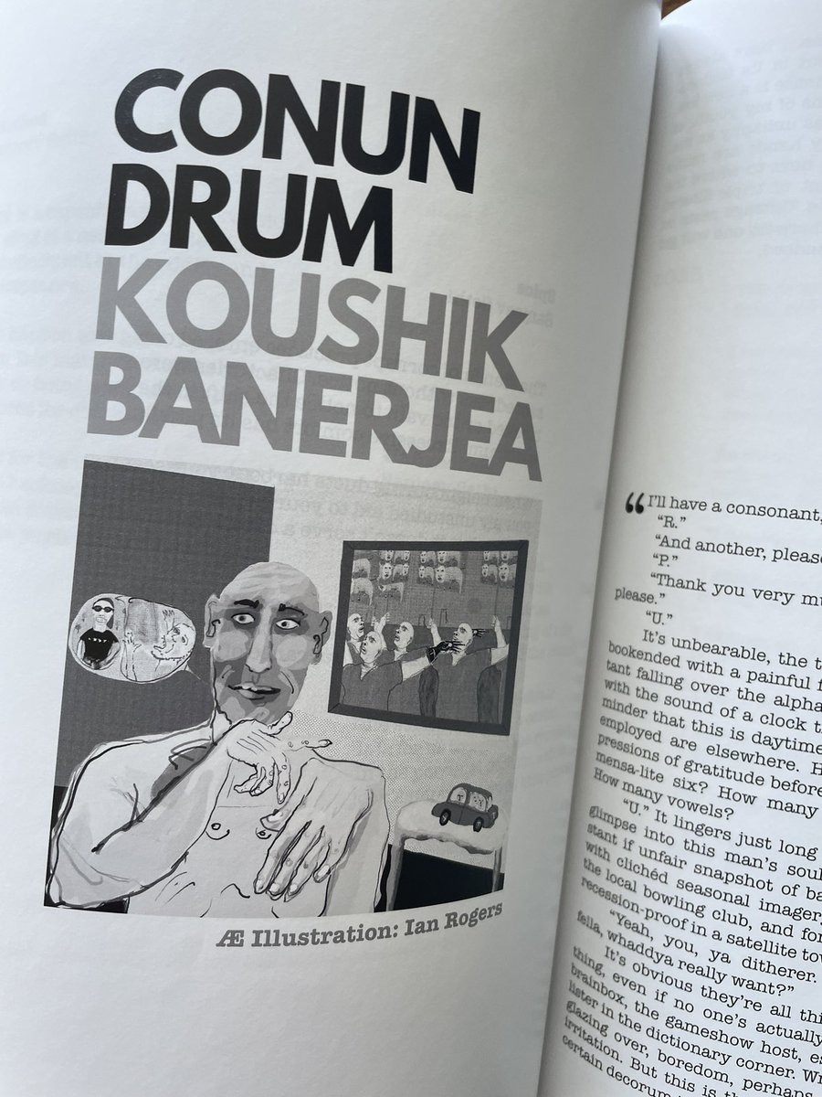 Great writing in the current issue of AEOS Mag. #aeosmag #litmag