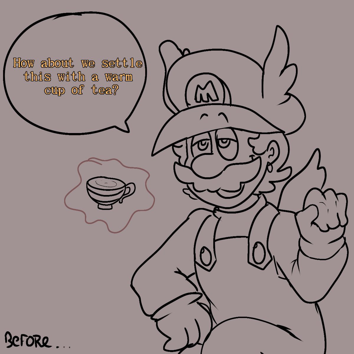 ✧⋆Mtx_64⋆✧ (@drawingmtx) on Twitter photo oye pon a tu horrorbrew aqui d:
(Hey, put your horrorbrew here d:) oye pon a tu horrorbrew aqui d:
(Hey, put your horrorbrew here d:)