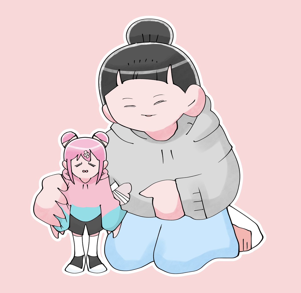 ナナヲアカリさんの『ムリムリ進化論』のMVにイラストを提供させて頂きました。ありがとうございます！