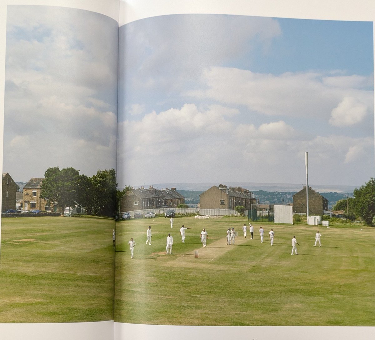 archivist_al's tweet image. Many thanks to Tom Shaw for donating a copy of his latest book, fabulous photos of cricket grounds with matches in action and portraits of people that love and play the game, definitely one for you @WG_RumblePants