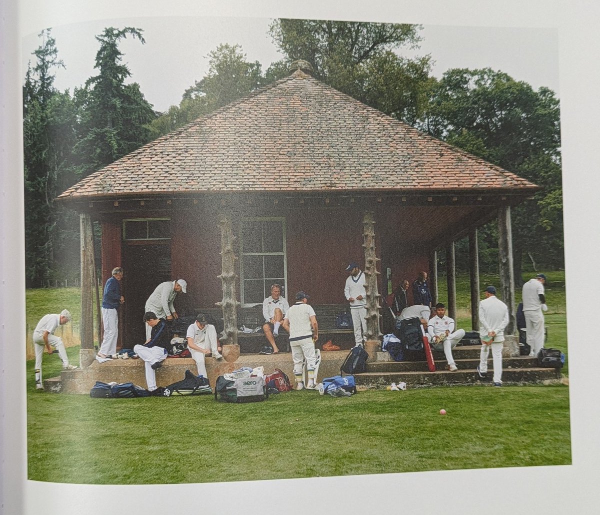 archivist_al's tweet image. Many thanks to Tom Shaw for donating a copy of his latest book, fabulous photos of cricket grounds with matches in action and portraits of people that love and play the game, definitely one for you @WG_RumblePants