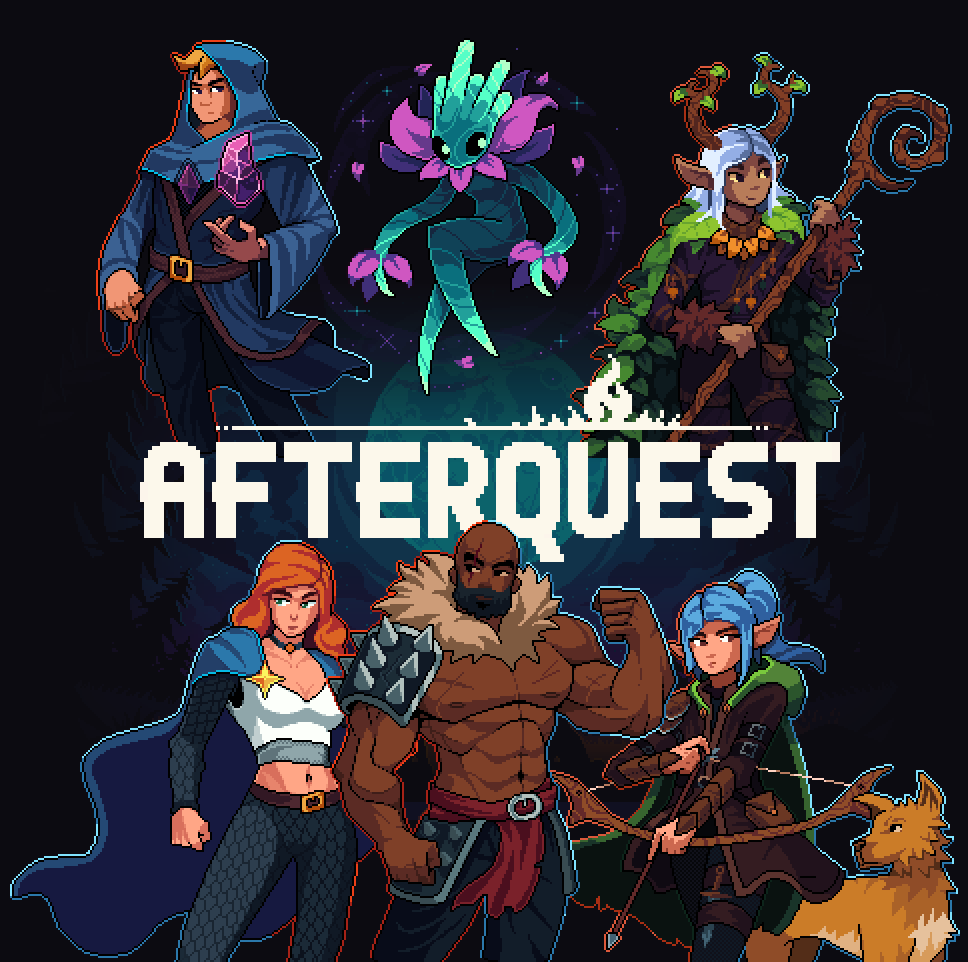 We’ve been in the lab, sharpening our blades and tightening our spells. AfterQuest is back, with some epic updates coming your way soon.

Stay tuned, heroes. 

#indiegame #pixelart #AfterQuest #gamedev #roguelite #rpg