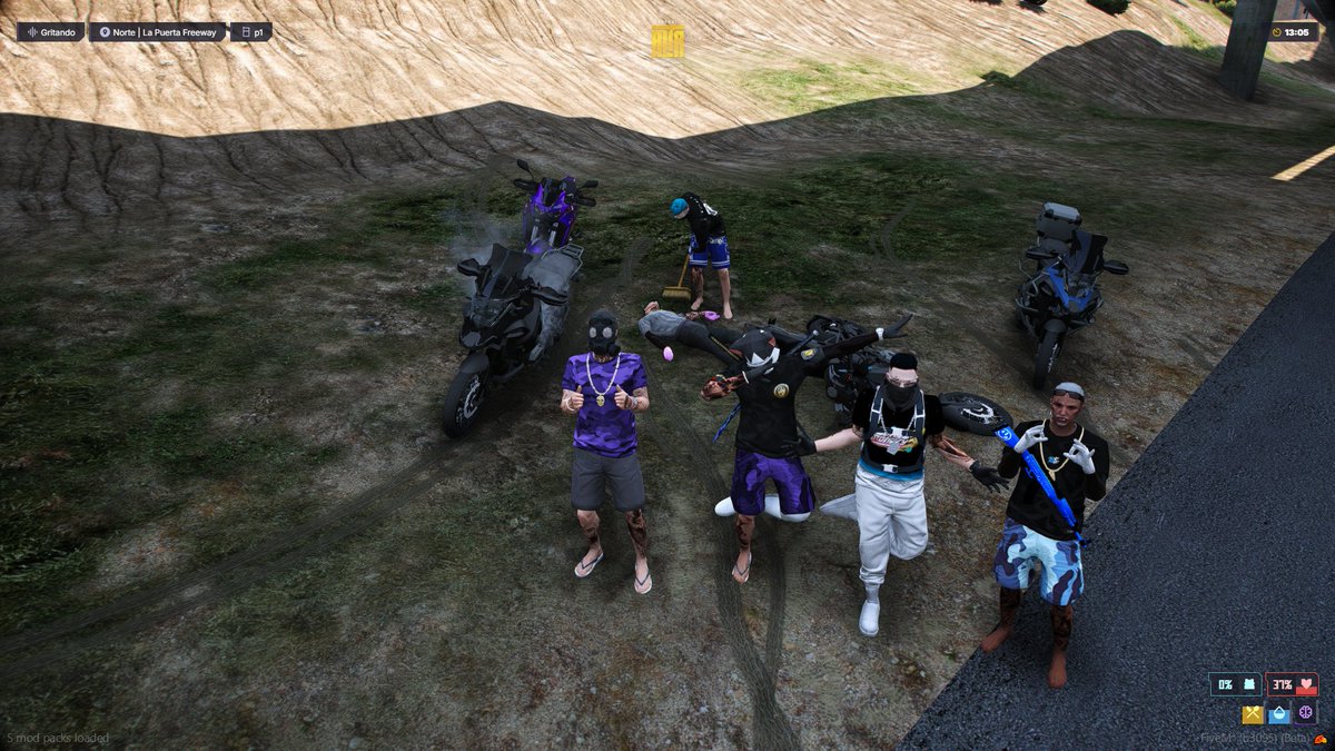 Infelizmente nao deu bom pro bandido <a href="/RyanFeer1/">RyanFeer</a>  tem que respeitar os GTM <a href="/EnniRp/">Eni😼</a> <a href="/jubileuzinxd/">Tonhão 🎱</a>, estamos sempre protegendo <a href="/cidadealtarp/">CIDADE ALTA</a>  dos criminosos