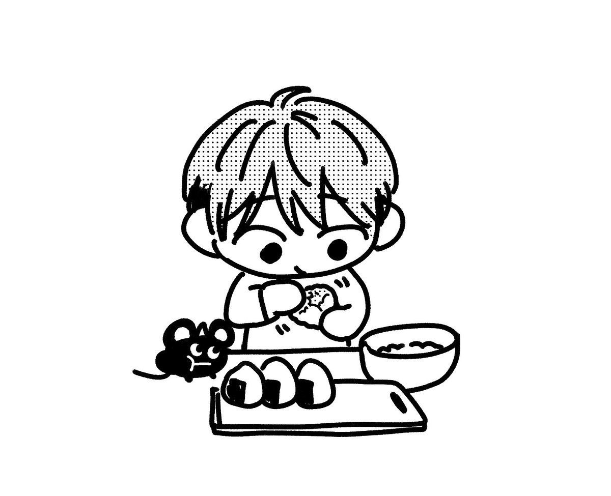 harubero's tweet image. 🍙