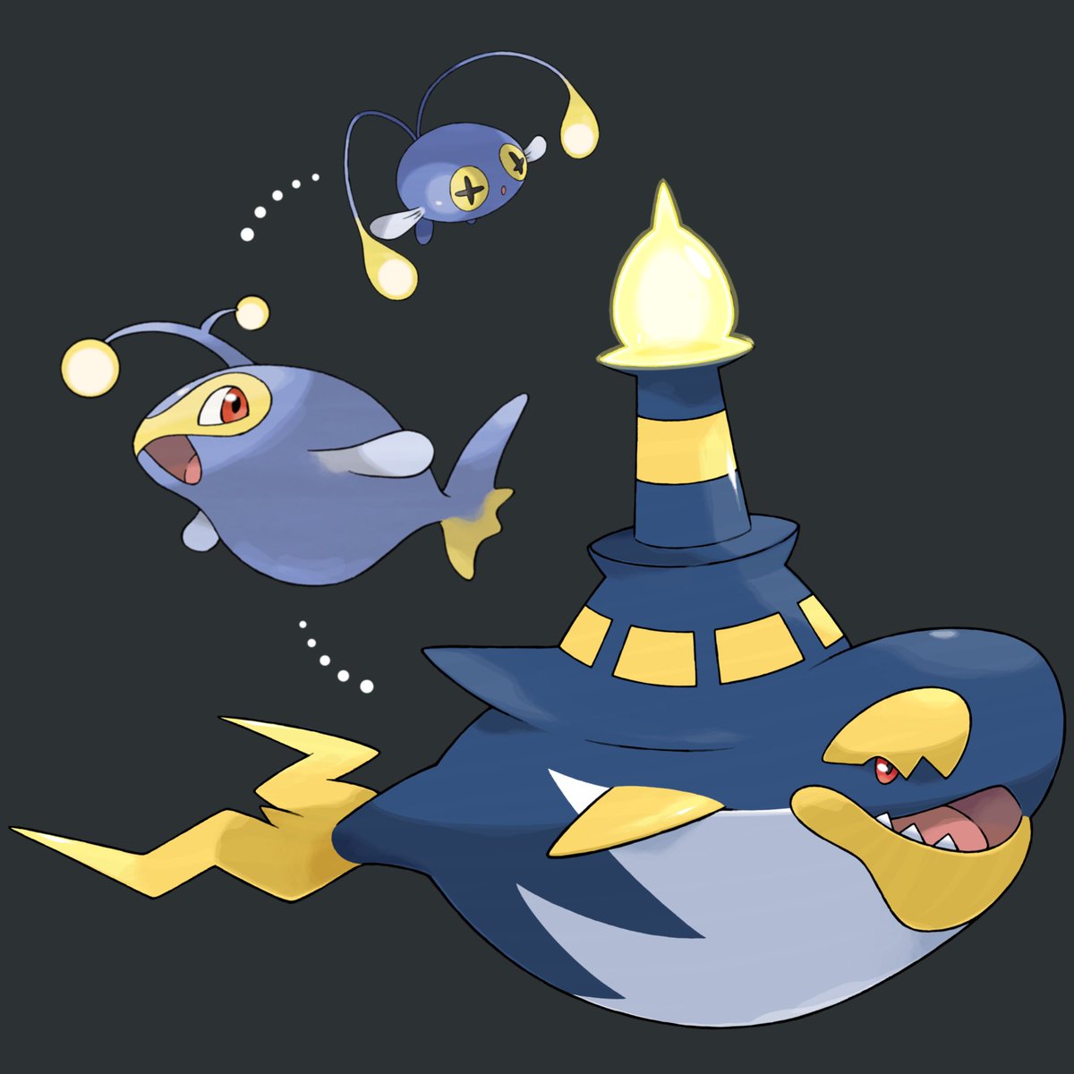 GregAndrade22's tweet image. I just added a new item to my Shop! ko-fi.com/s/4029806df0
LIGHTOWRC - Lighthouse Pokemon -
WATER / ELECTRIC
🐋💡🌊⚡️🏝️
#fakemonforsale #fakemon #pokemon #pokemonevo #sugimoristyle