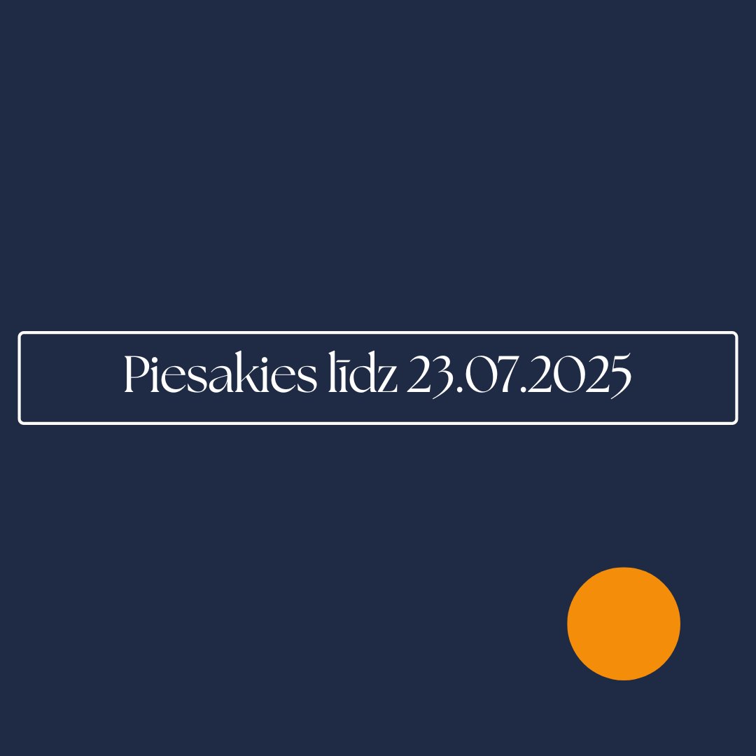 🤝Pievienojies komandai!

Šajā darbā Tu:
🔹vadīsi personu apliecinošu dokumentu jomas pakalpojumu dizainēšanas procesu;
🔹izstrādāt personu apliecinošu dokumentu jomas pakalpojumu dizaina risinājumus un to ieviešanas plānus.

Lasi: pmlp.gov.lv/lv/vakance/vad…

#PMLP #teirdarbs